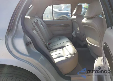 2003 Mercury Grand Marquis Ls z USA, uszkodzony, nr VIN 2MEHM75W23X676287